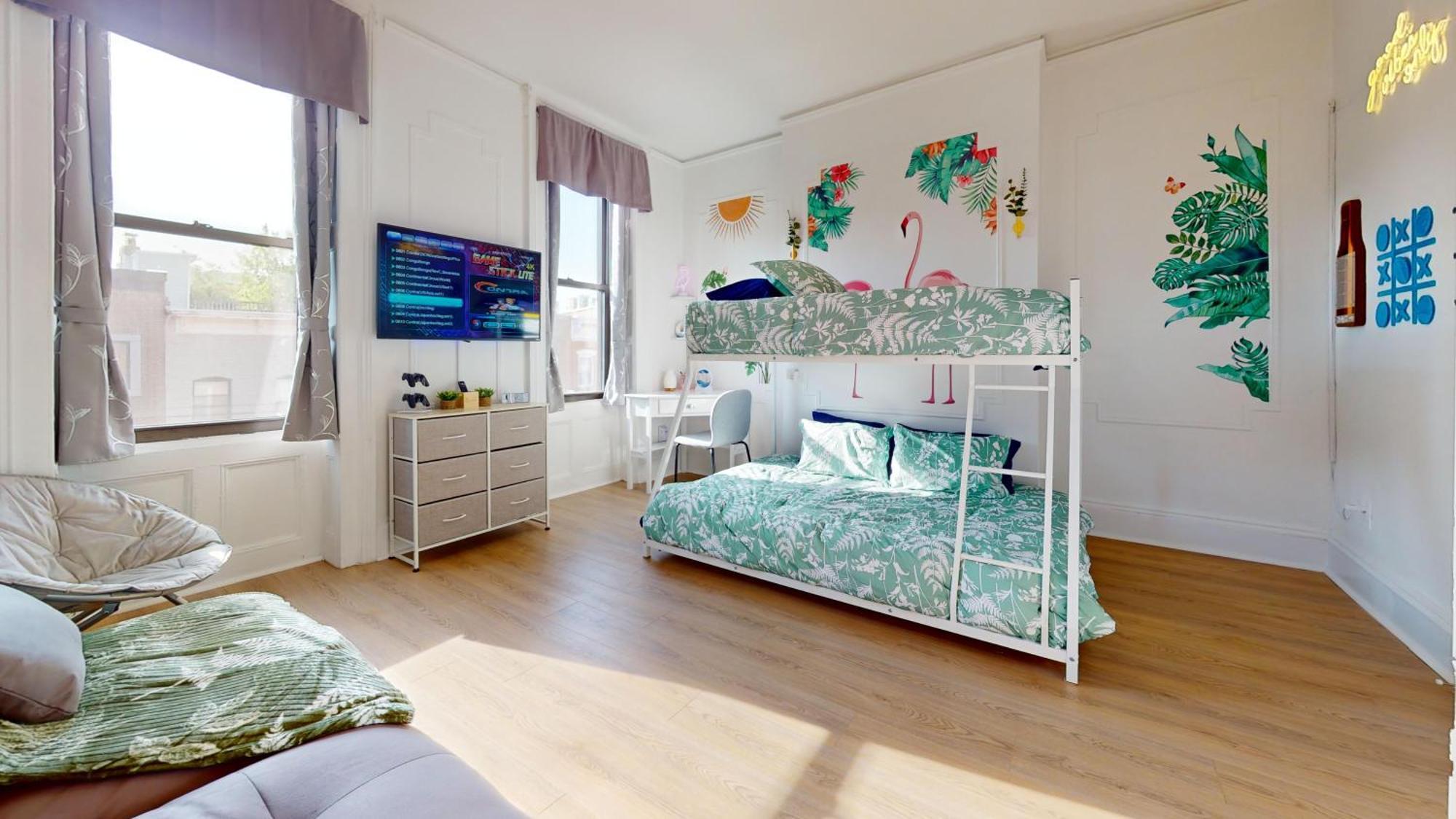 Garden Street Retreat Close To Nyc Sleeps 6 Hoboken Luaran gambar