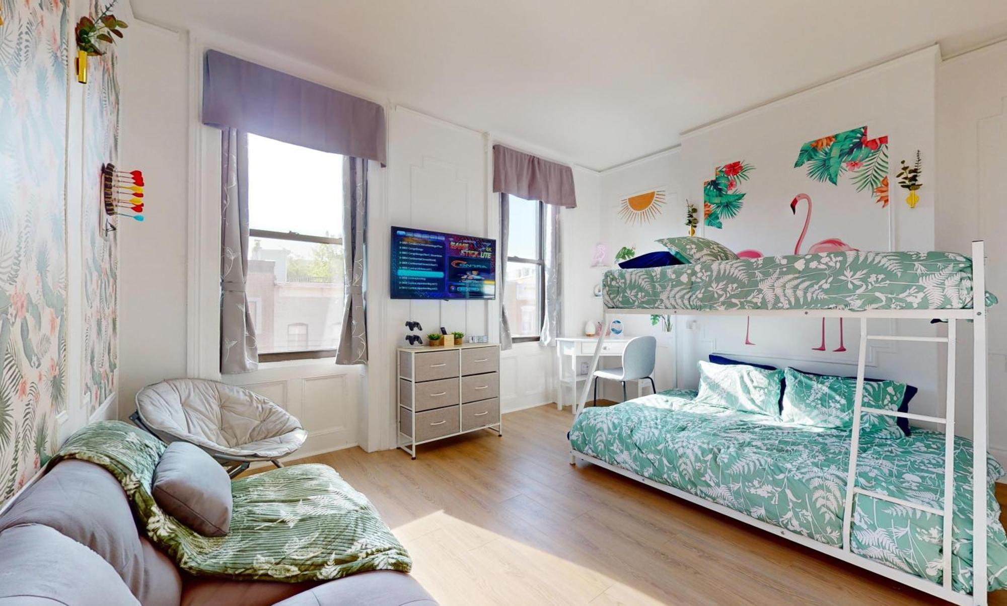 Garden Street Retreat Close To Nyc Sleeps 6 Hoboken Luaran gambar