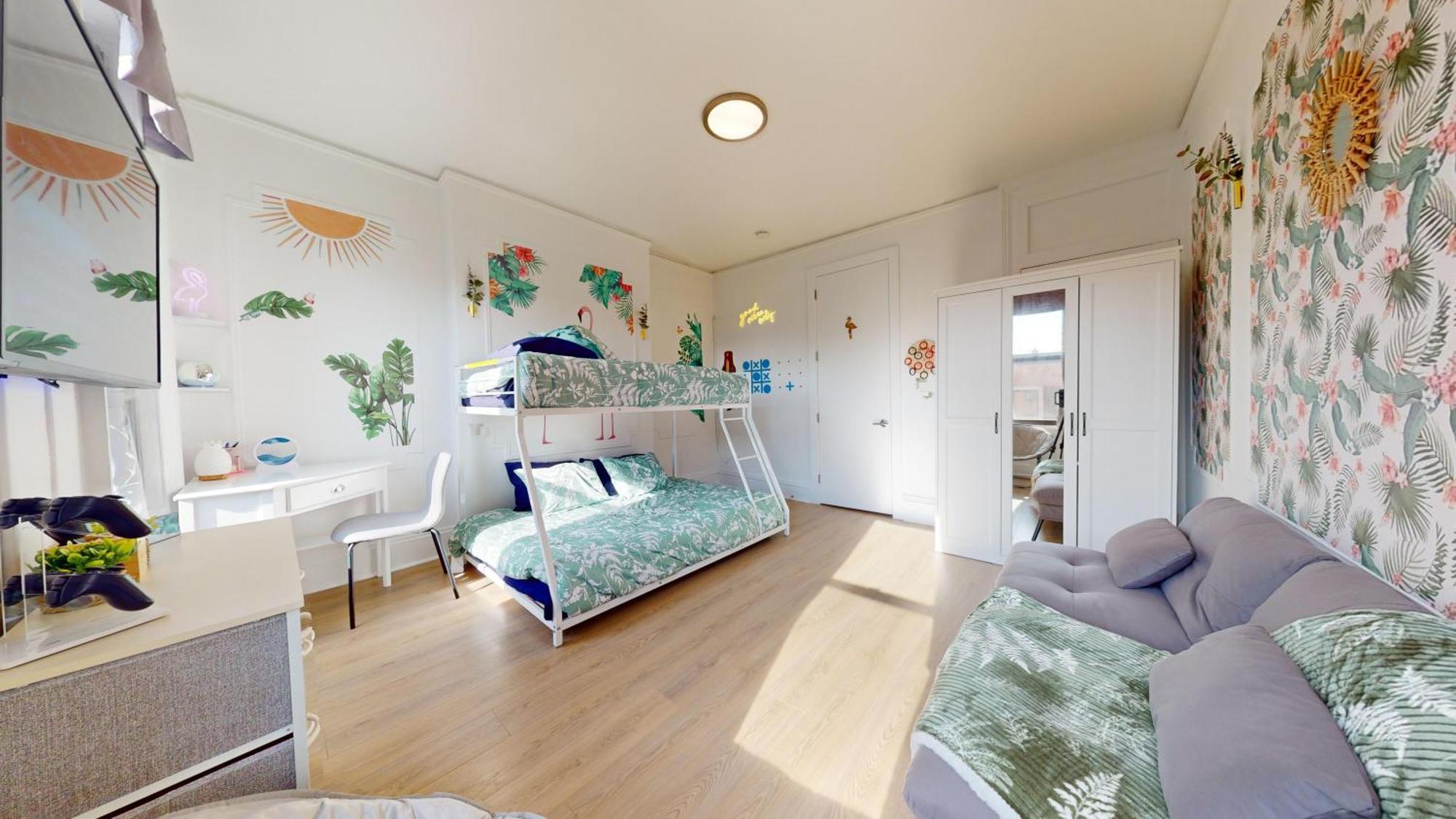 Garden Street Retreat Close To Nyc Sleeps 6 Hoboken Luaran gambar