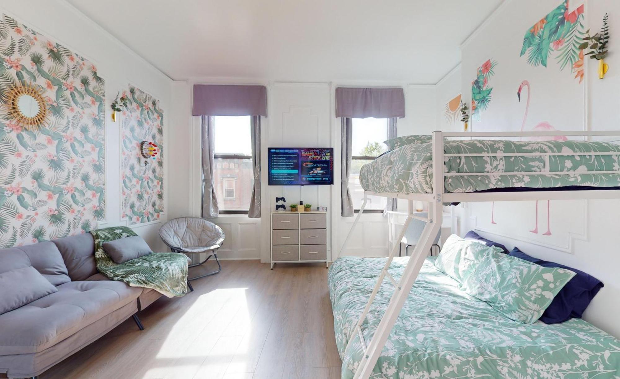 Garden Street Retreat Close To Nyc Sleeps 6 Hoboken Luaran gambar