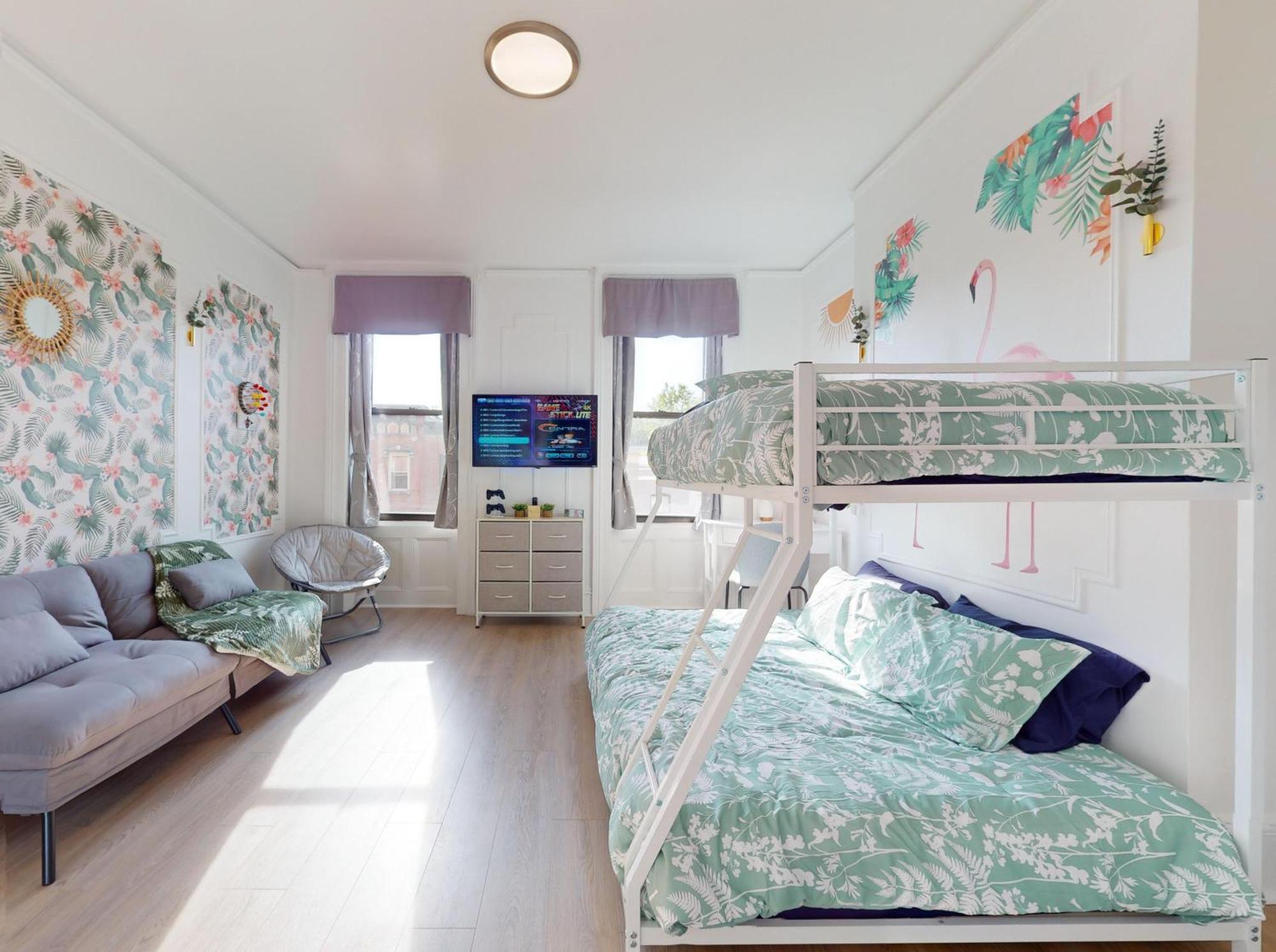 Garden Street Retreat Close To Nyc Sleeps 6 Hoboken Luaran gambar