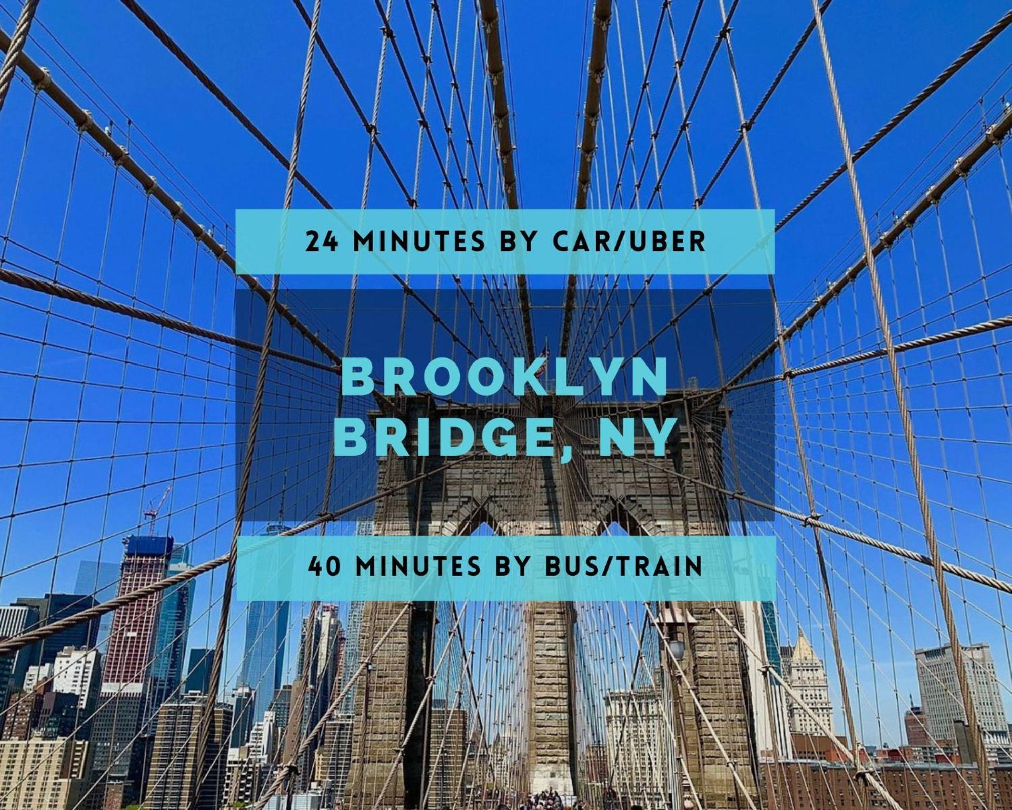 Garden Street Retreat Close To Nyc Sleeps 6 Hoboken Luaran gambar