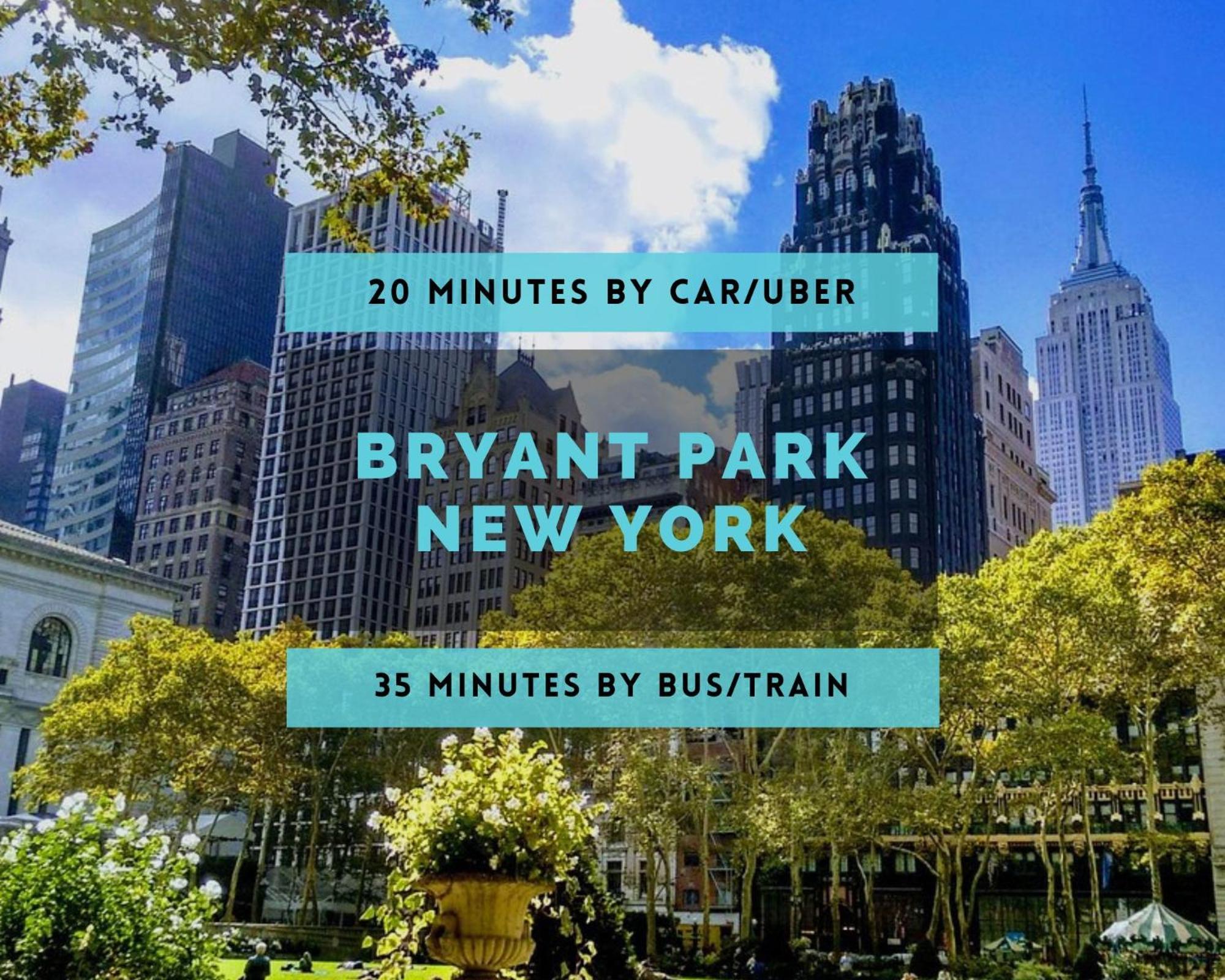 Garden Street Retreat Close To Nyc Sleeps 6 Hoboken Luaran gambar